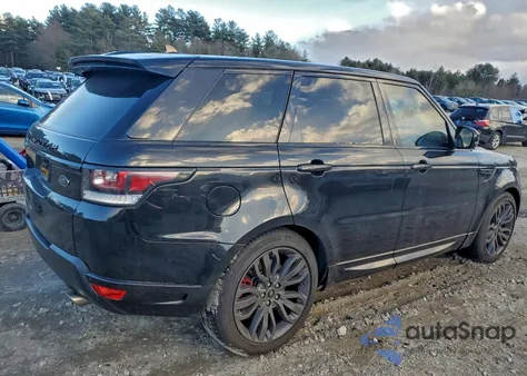 2016 Land Rover Range Rover Sport Hst from USA, damaged, VIN SALWS2VF3GA574800